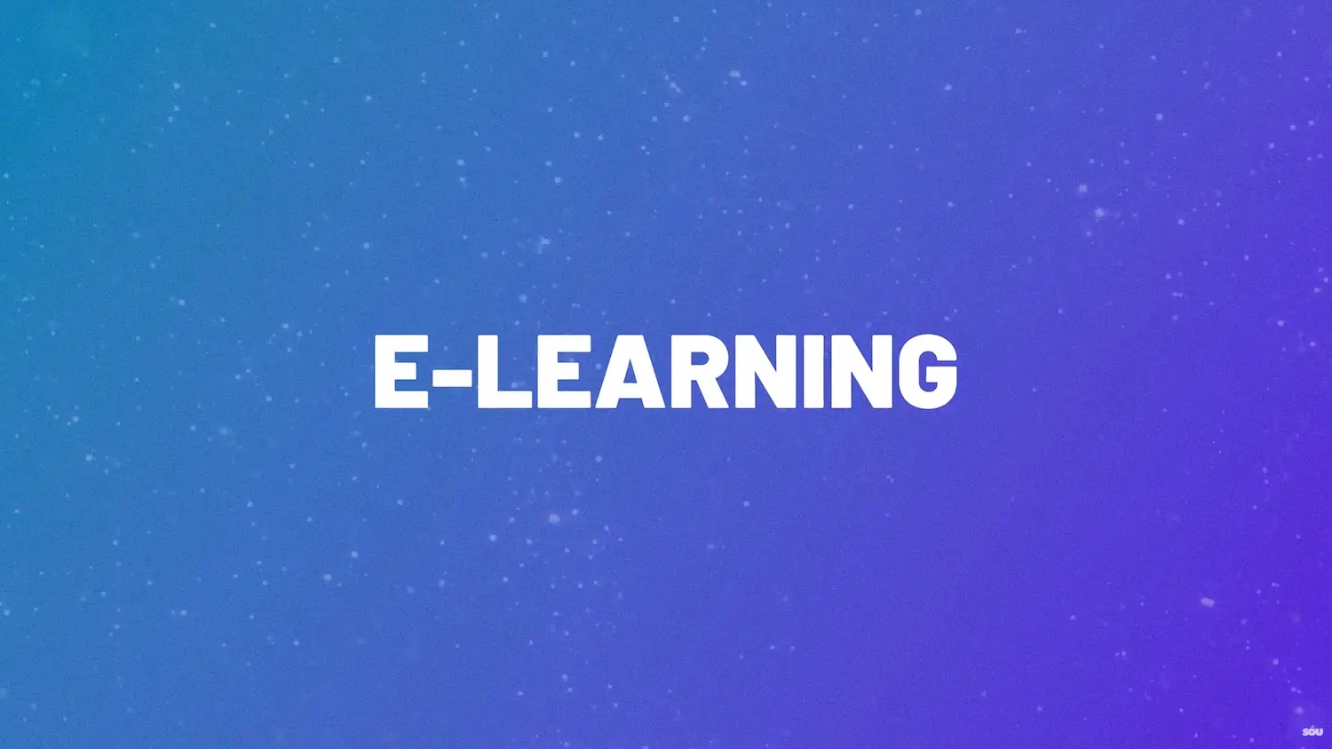 E-Learning